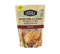 Spice Hunter Turkey Brine & Bag, Lemon, Garlic and Herb, 11 Ounce