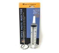 Spice Injector Syringe For Poultry Meat Kitchen BBQ Marinade Accessory Gadget