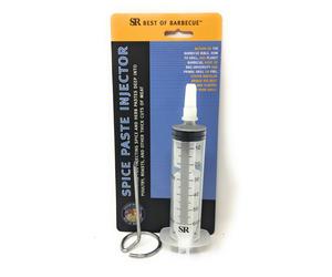 Spice Injector Syringe For Poultry Meat Kitchen BBQ Marinade Accessory Gadget