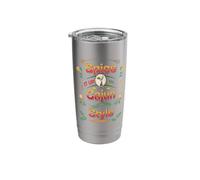 Spice It Up Cajun Style Funny Louisiana Cooking Humor Stainless Steel Insulated Tumbler