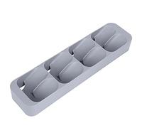 Spice Jar Organizer for 8 Grids Drawer Cupboard Tray Holder for Kitchen Cabinets