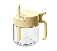 Spice Jars - 3.15 Inch Household Spice Bottles | Airtight Sugar Jar, Leak-proof Honey Storage for Hobby Chefs, Cooking Lovers, Chefs, Parents, Cupboard, Pantry, Motorhome, Apartment