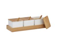 Spice jars Herb Storage Set 400 ml Spice Container Set Herb Storage Jars