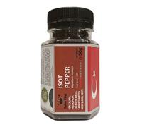 Spice King Isot Pepper Crushed, Urfa Biber, Turkish Black Paprika, heatness 3/10 (7500 SHU), 50g