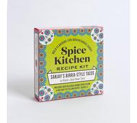 Spice Kitchen - Birria-Style Tacos or Five Bean Chilli Recipe Kit by Sanjay - Tex-Mex Birria Spice Blend, 30g - Quick Easy Recipe, Vegetarian Option, Ethically Sourced Spices