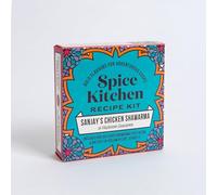 Spice Kitchen - Chicken Shawarma or Mushroom Recipe Kit by Sanjay - Middle Eastern Shawarma Spice Blend, 30g - Ethically Sourced Spices, Quick Easy Recipe, Vegetarian Friendly Option