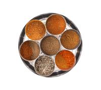 Spice Kitchen World Spice Blends & BBQ Rubs Premium Spice Collection, Spice Storage Tin with 9 Spices, the chef's companion for cooking a variety of world dishes and cuisine