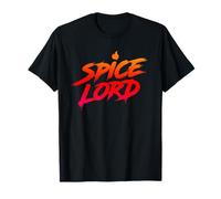 Spice Lord Spicy Food Lover T Shirt Hot Wings And Sauce T-Shirt