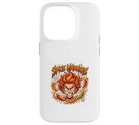 Spice Madness Fiery Chili Heat Graphic Art Case for iPhone 14 Pro