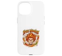 Spice Madness Fiery Chili Heat Graphic Art Case for iPhone 15