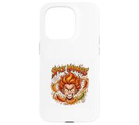 Spice Madness Fiery Chili Heat Graphic Art Case for iPhone 15 Pro