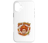 Spice Madness Fiery Chili Heat Graphic Art Case for iPhone 16 Plus