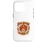 Spice Madness Fiery Chili Heat Graphic Art Case for iPhone 16 Pro