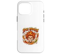 Spice Madness Fiery Chili Heat Graphic Art Case for iPhone 16 Pro Max