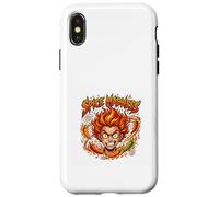Spice Madness Fiery Chili Heat Graphic Art Case for iPhone X/XS