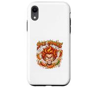 Spice Madness Fiery Chili Heat Graphic Art Case for iPhone XR