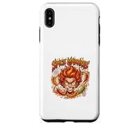 Spice Madness Fiery Chili Heat Graphic Art Case for iPhone XS Max