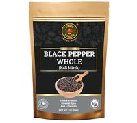 Spice Magic Black Pepper Whole (Kali Mirch) ~ 100% Pure, Aromatic and Natural, Gluten Free, GMO Free, Indian Origin (100g)