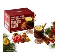 Spice Mix for Mulled Wine and Grog (110g Bag) - Cinnamon and Cloves, for Festive Winter Drinks(154gOriginal+Rose Mulberry)