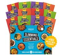 SPICE 'N' TICE Slimming Essentials - 12 Slimming Friendly Meal Spice Recipe Kits, Made Easy - Free Slimming Food Planner - Premium Spices & Authentic Weight Loss Recipes