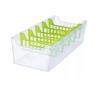 Spices Container Organizer 5 Compartments Storage Box Herbs Kitchen Plastic UK