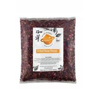 Spice Planet Rose Petals Dried | Edible for Wedding Confetti, Celebrations Premium Quality 25g-1.9kg (950, Grams)