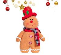 Spice Plush, Christmas Spice Man Plush, Cute Christmas Plush Toy - Funny Spice Shaped Plush Toy with Hat, Christmas Spice Decoration, Spice Man Plush Toy for Dice