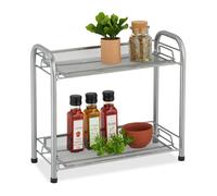 Spice rack Kitchen Shelf Bathroom Storage 1.5 kg Easy Assembly Spice Organiser