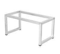 Spice Rack, Spice Organizer Spicy Shelf Single Layer Seasoning Holder Bracket Stainless Steel Retractable for Jam Pot Seasoning Container Box