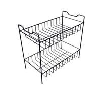 Spice Rack with Hollow Base for Condiment Bottles Space-Saving Solution for Home & Office Stylish and Functional Storage Solution