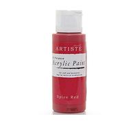 Spice Red docrafts Artiste All Purpose Acrylic Craft Paint - 59ml