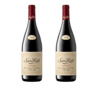 Spice Route Swartland Pinotage Red Wine 2 x 75cl, 14% ABV | Full-bodied South African Pinotage with dark berries, ripe cherry, smoky oak, cedar and smooth tannins.