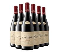 Spice Route Swartland Pinotage Red Wine 6 x 75cl, 14% ABV | Full-bodied South African Pinotage with dark berries, ripe cherry, smoky oak, cedar and smooth tannins.