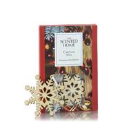 Spice-Scented Snowflake Christmas Ornaments by Ashleigh Burwood B2C