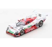 Spice Se 88 C #103 Lm 1989 Thuner / Thoisy / Touroul 1:43 Model Spark Model