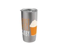 Spice Spice Baby Nice Cute Fall Autumn Pumpkin Spice Stainless Steel Insulated Tumbler