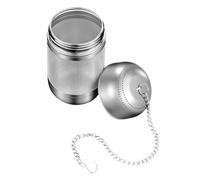 Spice Strainer - Tea Ball Infuser for Loose Tea | Extra Fine Mesh Tea Filters for Black Tea, Rooibos and More, Loose Tea Spices, Durable Tea Strainer for Kitchen, Herbal Tea and
