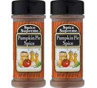 Spice Supreme: Pumpkin Pie Spice, 2.5 oz Size (2 Pack)