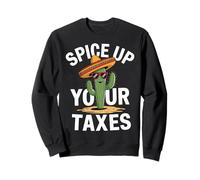 Spice Up Your Taxes CPA Funny Certified Public Accountants Sweatshirt