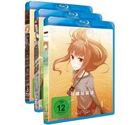 Spice & Wolf - Staffel 2 - Gesamtausgabe - Bundle - Vol.1-3