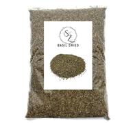 Spice Zone Dried Basil Leaves, Premium Culinary Herb Seasoning (200 gram)