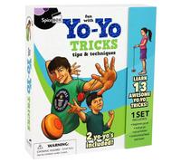 Spicebox Fun with Yo-Yo Tricks in Cool White SpiceBox Cool White