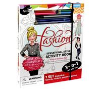 Spicebox Imagine It Fashion Activity Set in White SpiceBox White