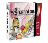 SpiceBox Introduction to Watercolor Kit - Unleash Your Artistic Potential with The Beauty and Versatility of Watercolor