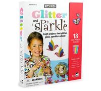 Spicebox Kits for Kids Glitter & Sparkle in Cool White SpiceBox Cool White
