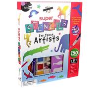 Spicebox Petit Picasso Super Stencils in White SpiceBox White