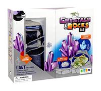 Spicebox Science Lab Crystal & Rocks in Cool White SpiceBox Cool White