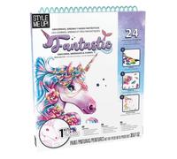 Spicebox Style Me Up Fantastic Unicorns, Mermaids & Fairies in White SpiceBox White