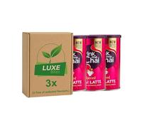 Spiced Chai Latte Powder Tin - 250g - Compatible with Drink Me By Luxe Bitez (Pack of 3)