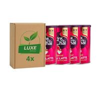 Spiced Chai Latte Powder Tin - 250g - Compatible with Drink Me By Luxe Bitez (Pack of 4)